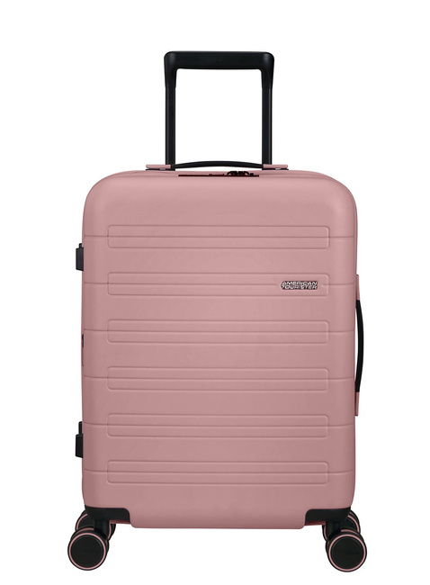 Walizka kabinowa American Tourister Novastream - vintage pink