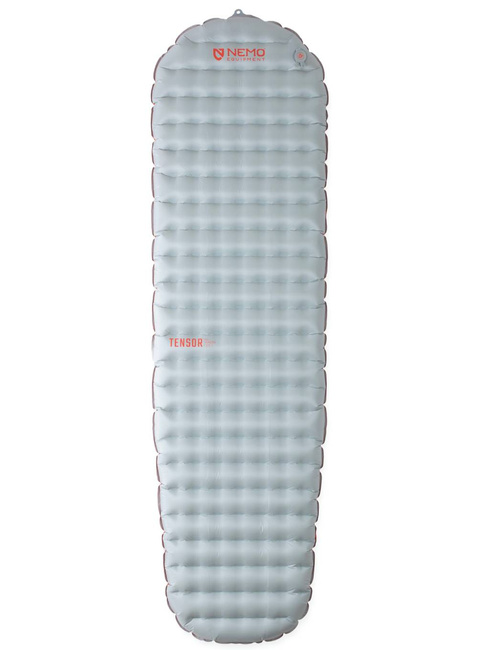 Mata turystyczna Nemo Tensor All-Season Ultralight Insulated Regular Mummy - blade / spicy orange