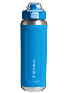 Butelka termiczna na zimne napoje Stanley Classic Wellspring 0,71 l - azure
