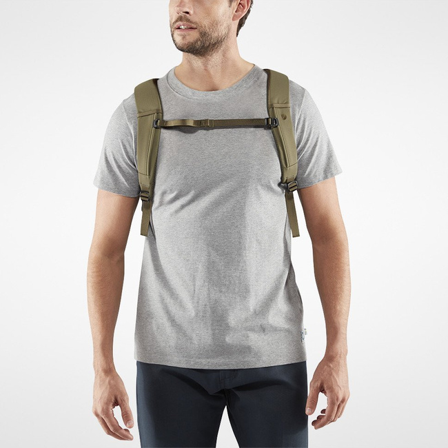 Plecak miejski Fjallraven Ulvo 23 - laurel green