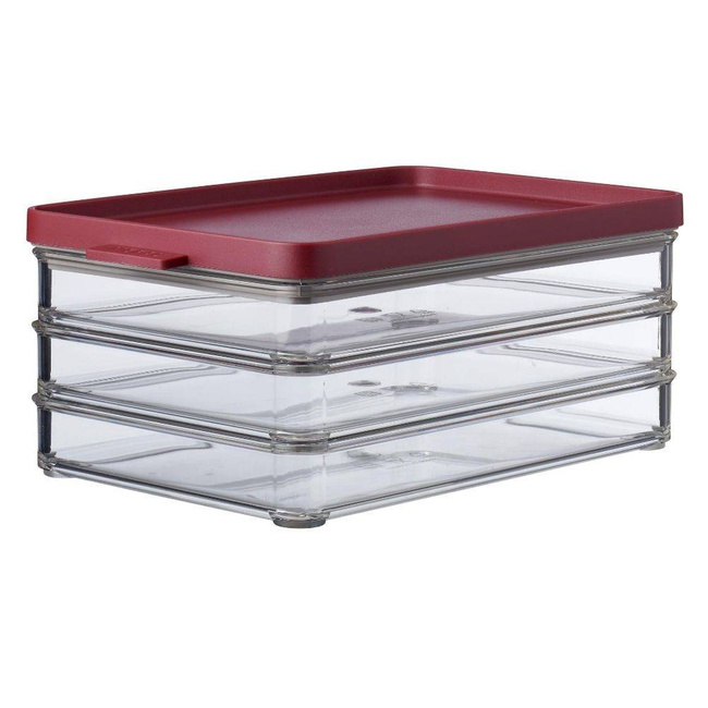 Pojemnik na wędliny Omnia 500/3 Mepal - nordic berry