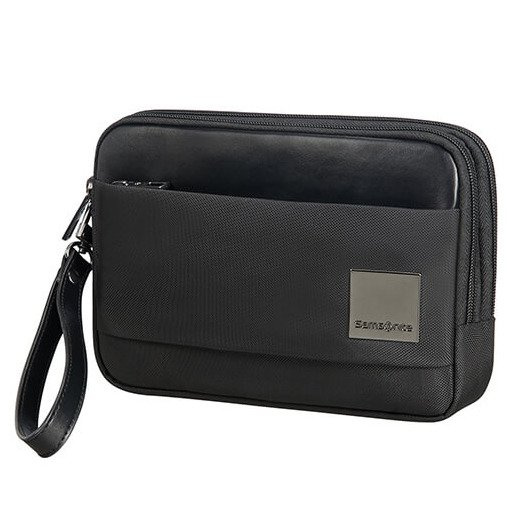 Saszetka do ręki Samsonite Hip-Square Clutch Bag S - black