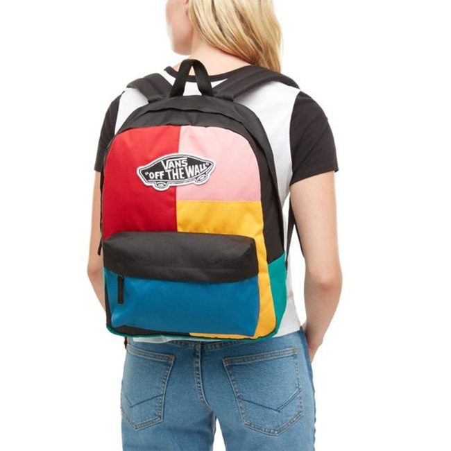 Plecak Vans Realm - patchwork