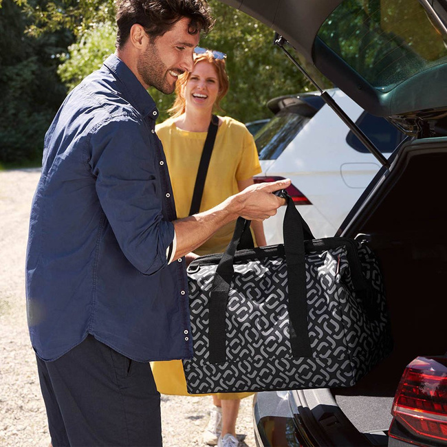 Torba podróżna Reisenthel Allrounder L - signature black