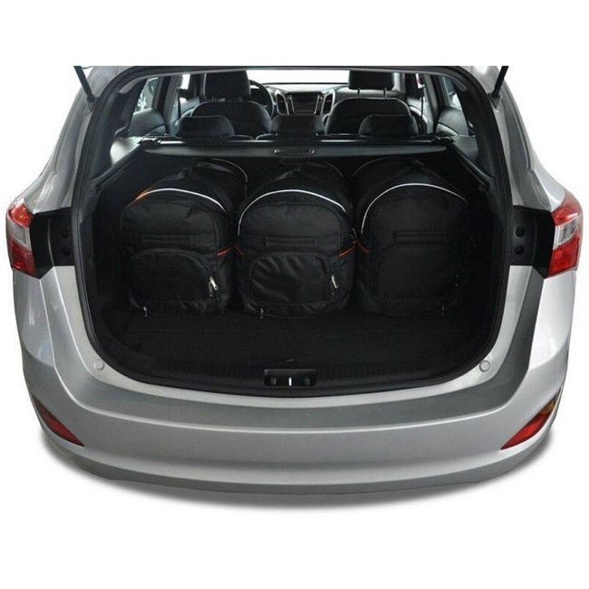 HYUNDAI I30 WAGON 2012-2017 TORBY DO BAGAŻNIKA 5 SZT