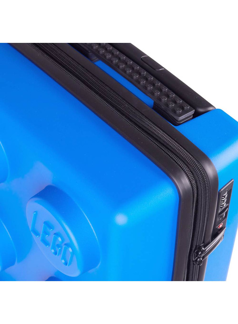 Walizka kabinowa Lego Signature Brick 2x3 Expandable Luggage - blue