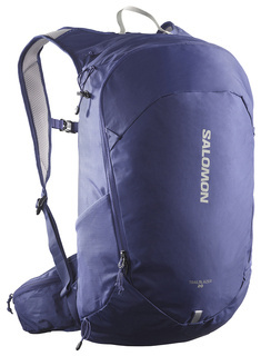 Plecak codzienny Salomon Trailblazer 20 - mazarine blue / ghost gray