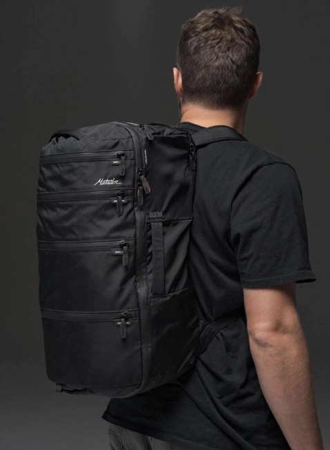 Plecak podróżny miejski Matador SEG30 Segmented Backpack - charcoal