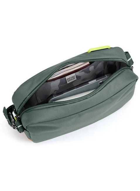 Torba antykradzieżowa na ramię Pacsafe Go Anti-Theft Crossbody Bag - spruce green