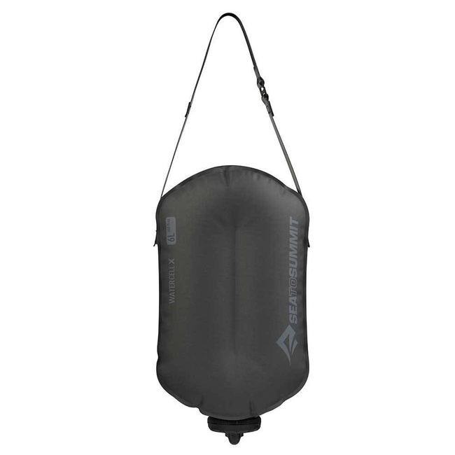 Bukłak Sea to Summit Watercell X 10 l - charcoal