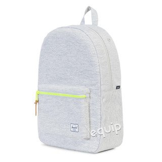 Plecak Herschel Settlement - light grey/acid lime