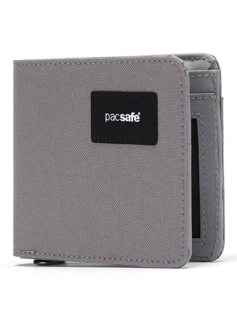 Portfel antykradzieżowy Pacsafe RFIDsafe Bifold Wallet - stone