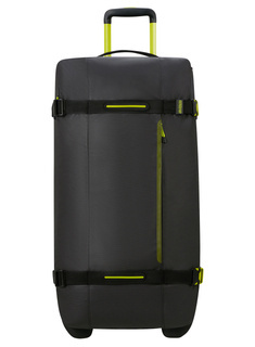 Torba podróżna American Tourister Urban Track Duffle L - black / lime