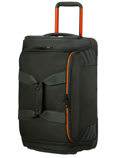 Mała torba podóż na h Samsonite Respark Duffle 55 cm- forest green / orange