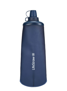 Butelka z filtrem LifeStraw Peak 1 l - mountain blue
