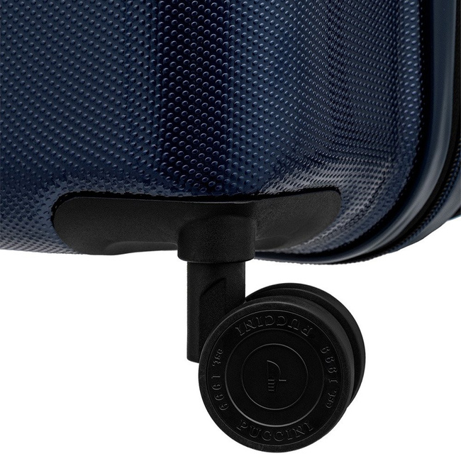 Walizka mała Puccini Voyager - pearl blue