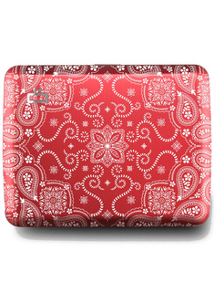 Portfel RFID na karty Ogon Design Smart Case V2 Large - bandana red