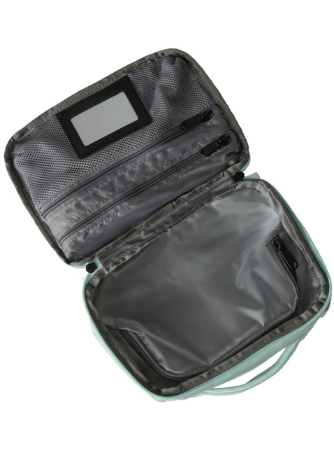 Kosmetyczka The North Face Base Voyager Wash Bag - opal frost / pearl stone / tnf white