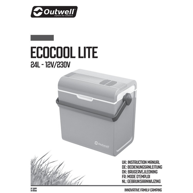 Lodówka turystyczna Outwell Ecocool Lite 24 l 12V/230V