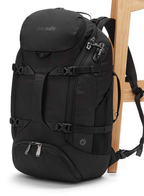 Plecak turystyczny antykradzieżowy Pacsafe Venturesafe EXP35 - black
