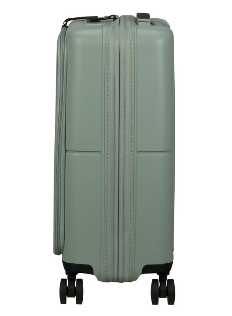Walizka mała American Tourister DashPop EXP  Front Pocket - iceberg green