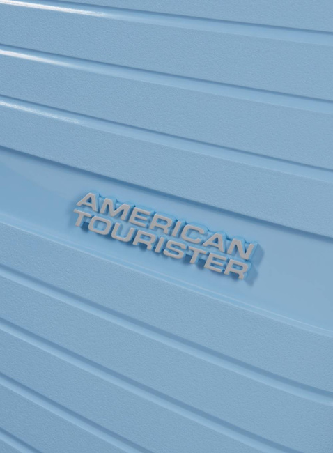 Walizka średnia twarda American Tourister Airconic - neptune blue