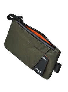 Portfel saszetka Alpaka Zip Cardholder - dark green