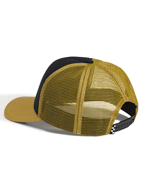 Czapka z daszkiem Vans Skate Flame Trucker Hat - burnt gold yellow