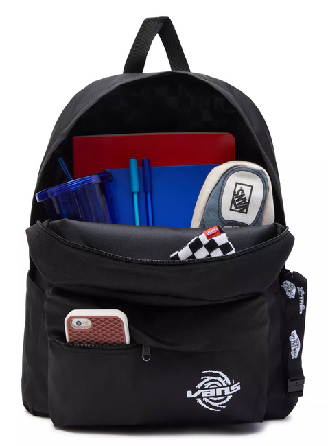 Plecak młodzieżowy Vans Old Skool Backpack - onyx
