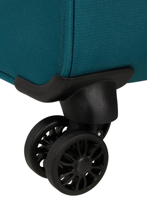 Walizka średnia American Tourister Cloudrider Exp M - misty teal