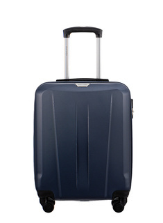 Walizka mała Puccini Paris - granatowy