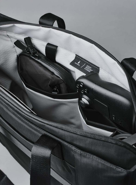 Torba miejska szoperka Alpaka Metro Tote - black