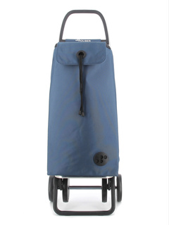 Wózek na zakupy Rolser I-MAX MF 4 kółka - denim