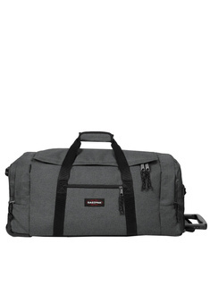 Duża torba podróżna Eastpak Leatherface L+ - black denim