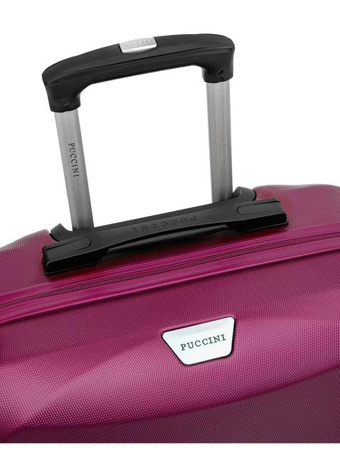 Walizka średnia Puccini Paris - bordowy