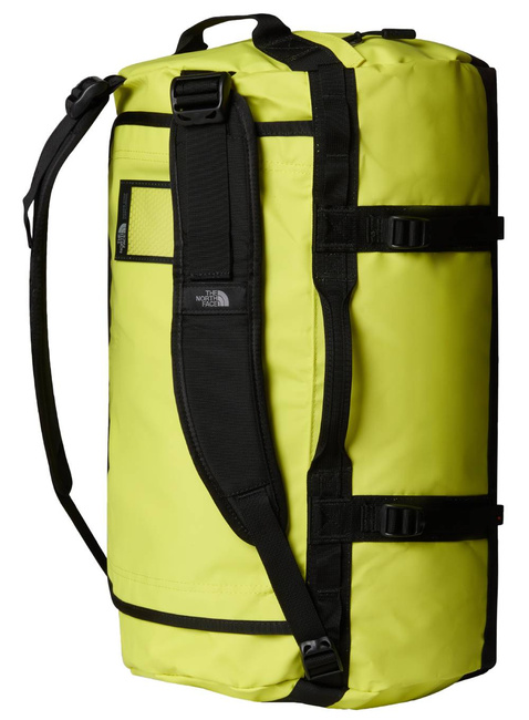 Torba podręczna The North Face Base Camp Duffel S - sulphur spring green / tnf black