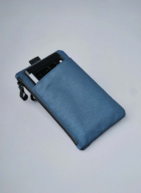Organizer saszetka Alpaka Zip Clutch - ocean blue