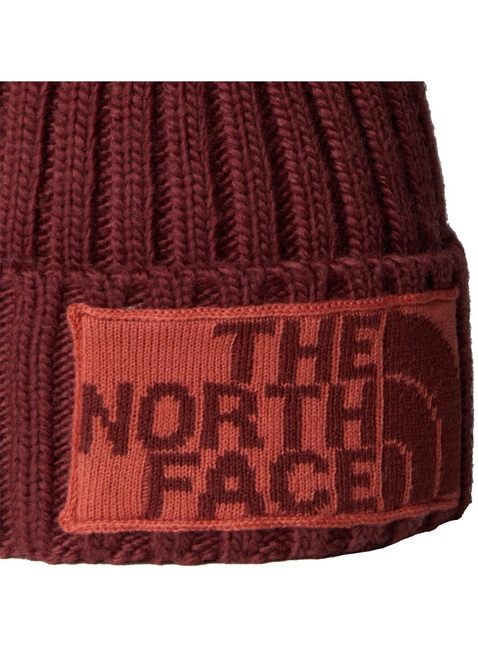 Czapka zimowa The North Face Heritage Ski Tuke Beanie - sumac / mars dust