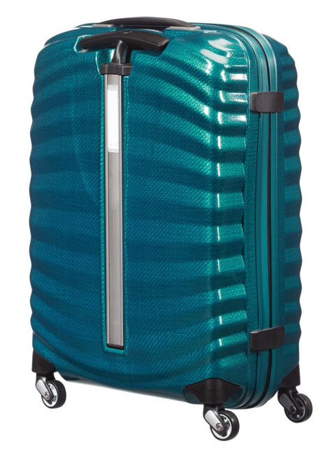 Walizka kabinowa Samsonite Lite-Shock - petrol blue
