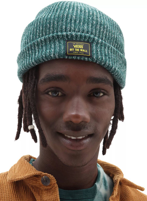 Czapka zimowa Vans Bruckner Cuff Beanie - botanical garden