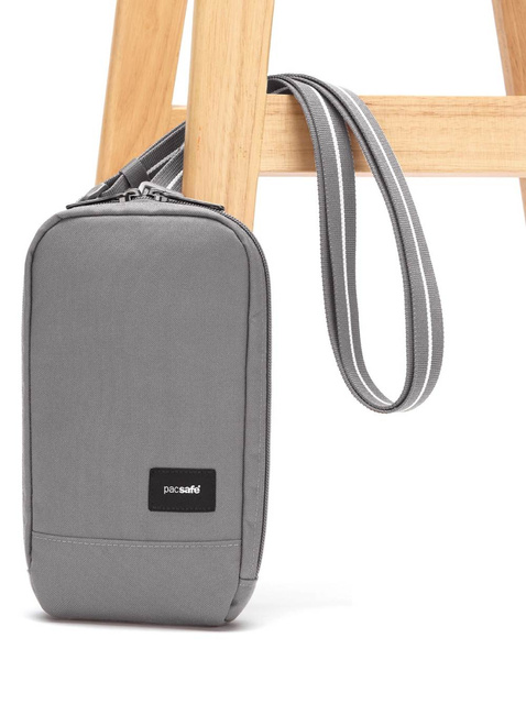 Torebka antykradzieżowa Pacsafe RFIDsafe Tech Crossbody - stone