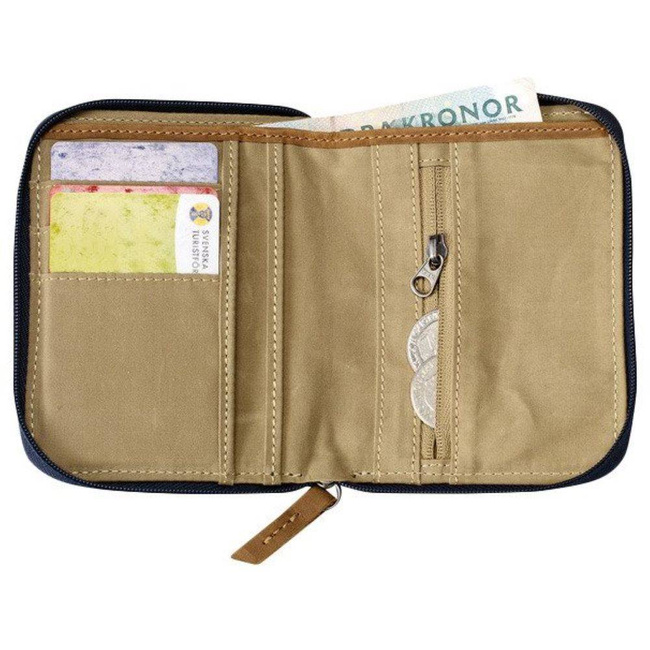 Portfel Fjallraven Zip Wallet - dark olive