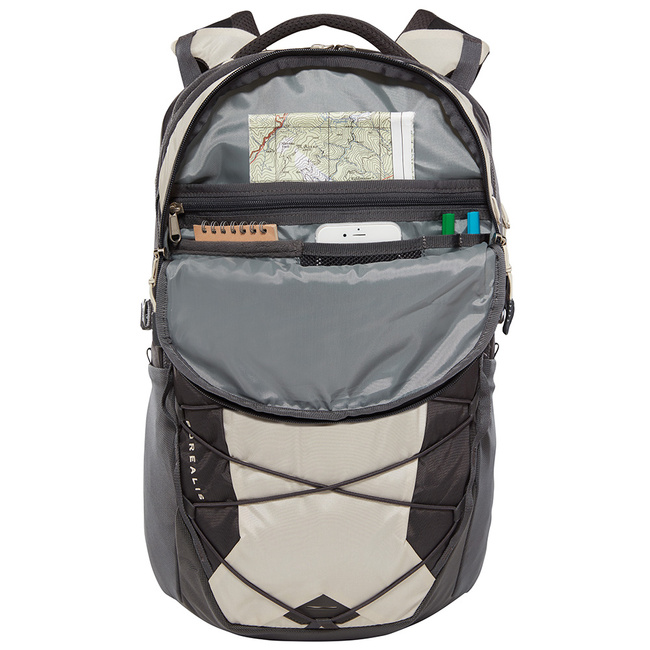 Plecak na podróż samolotem The North Face Borealis peyote beige/asphalt grey