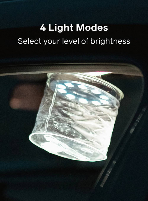 Składana lampa solarna BioLite Luci Original - clear