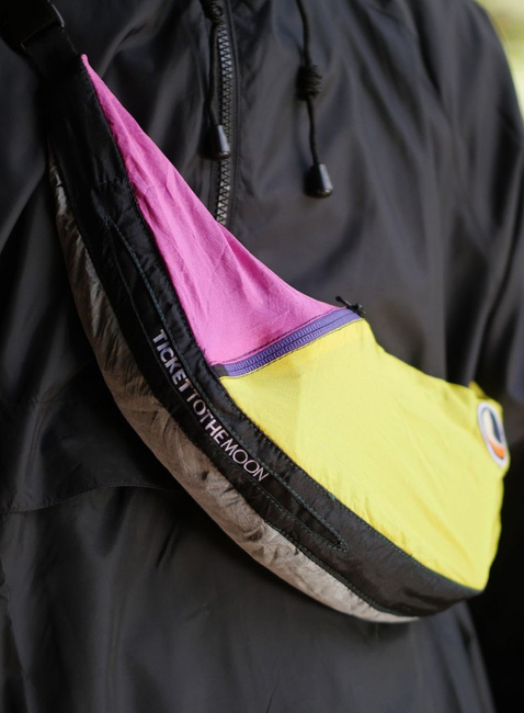 Torba Ticket To The Moon Sling Bag - unique edition