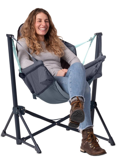 Krzesło turystyczne Nemo Stargaze™ EVO-X Folding Reclining Camp Chair - ombre blue