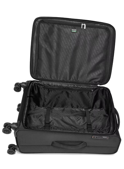 Walizka średnia Puccini Kos - czarny