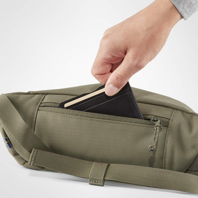 Torba biodrowa Fjallraven Ulvö Hip Pack Medium - hokkaido orange