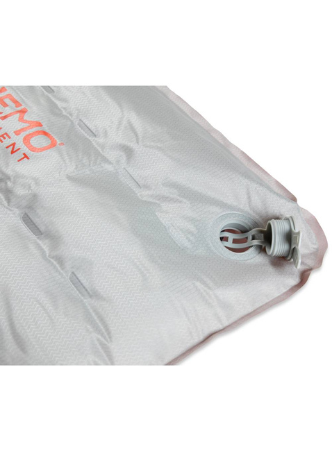 Mata turystyczna Nemo Tensor All-Season Ultralight Insulated Regular Mummy - blade / spicy orange