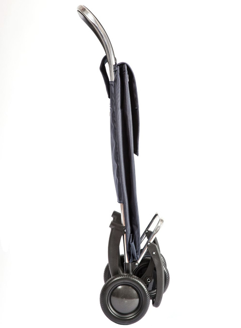 Wózek na zakupy Rolser Sbelta Tweed 4x4 - navy blue